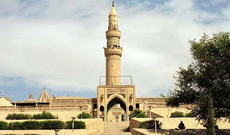 Shrine of Prophet Jonah (Nabi Yunus), Mosul, Nineveh Governorate, Iraq
